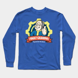 Vault Grandpa v2 Long Sleeve T-Shirt